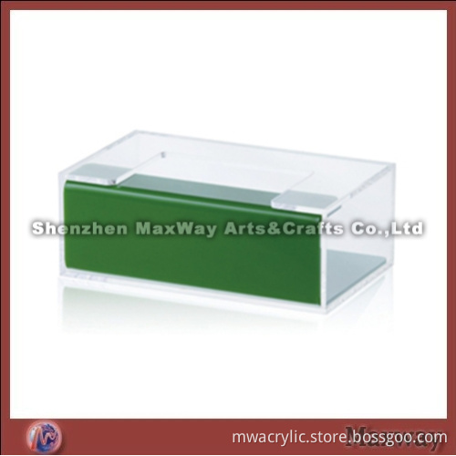 Transparent Cubical High Grade Drawer Style Acrylic/Perspex Napkin Box/Case